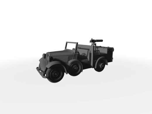 Fiat 508-518 PzInz 302 mit MG