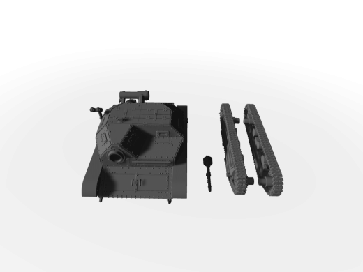 TKS Tankette ​​​​​​​mit 7,92mm Wz.25 Hochkiss MG