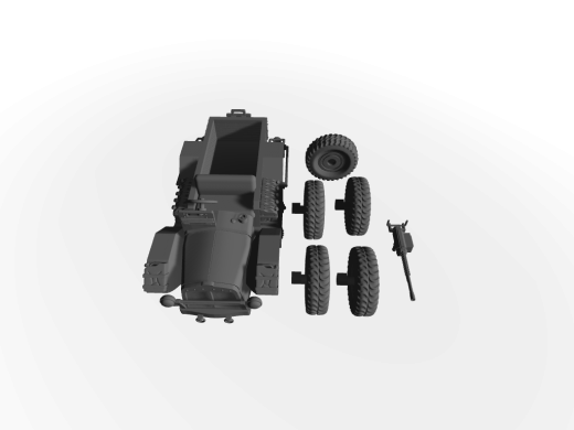 Camionetta Desertica ​​​​​​​AS43