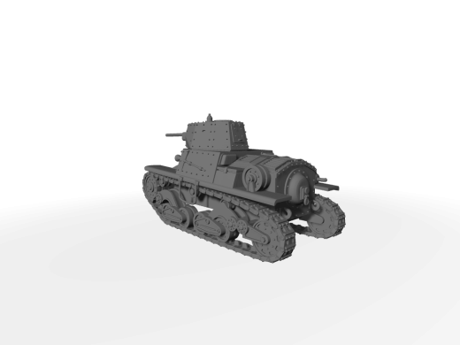 Carro Armato L6-40 leichter Panzer