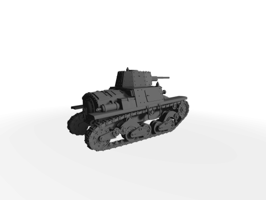 Carro Armato L6-40 leichter Panzer