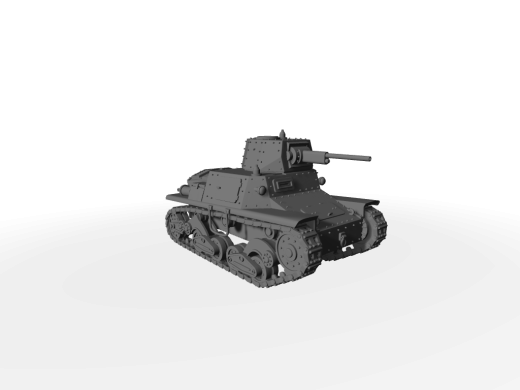 Carro Armato L6-40 leichter Panzer