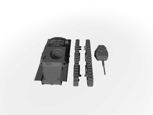 Carro Armato L6-40 leichter Panzer