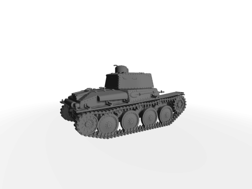 Praga LT vz. 40 leichter Panzer mit MG