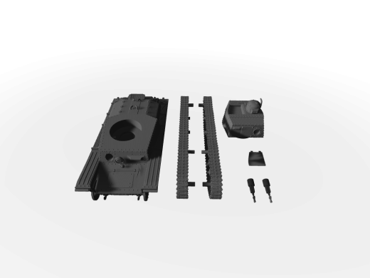 Praga LT vz. 40 leichter Panzer mit MG