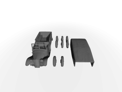 Tatra 72-T72 ​​​​​​​Personenkraftwagen