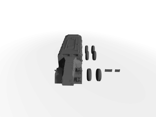 AEC Dorchester 6x6 ​​​​​​​ACV HP