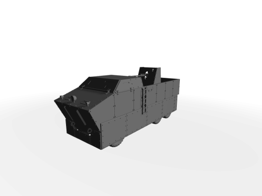 Leyland Beaver-Eel ​​​​​​​Panzerwagen