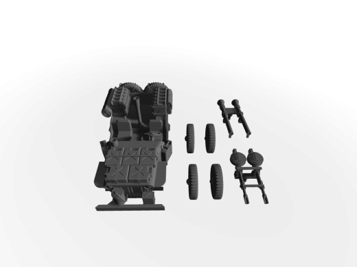 Jeep SAS North Africa ​​​​​​​Bazooka