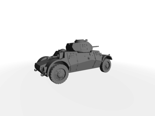 Landverk Lynx ​​​​​​​Panzerwagen M39