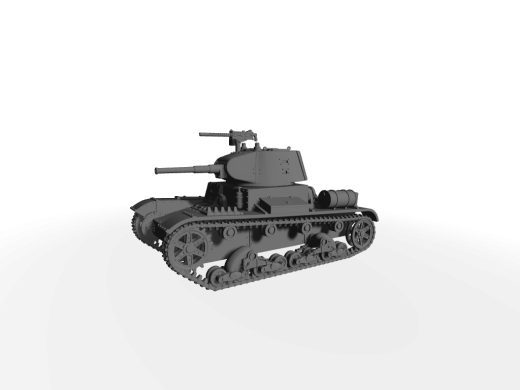 T-26 geschweißter Rumpf ​​​​​​​Modell 1938