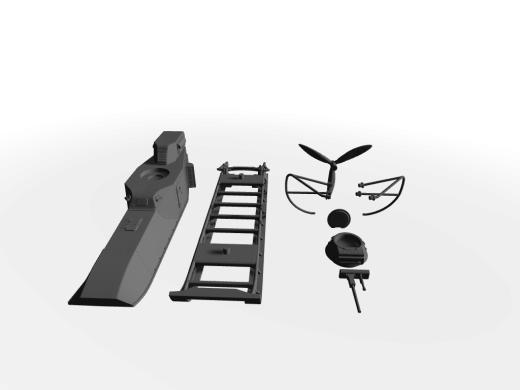 SKB-50 ​​​​​​​Aerosan 02SS