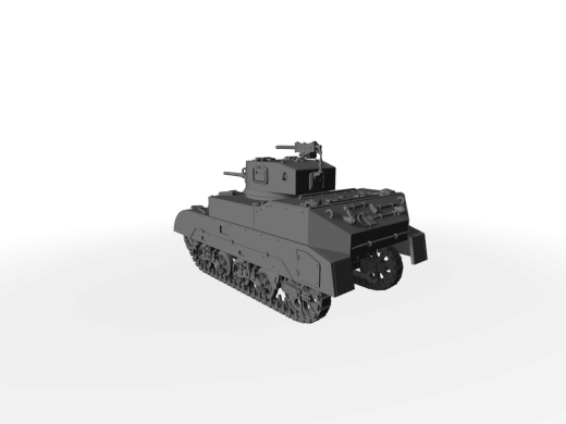 Stuart M5A1 ​​​​​​​leichter Panzer