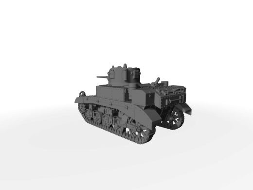 M3 Stuart Mk. I "Honey"