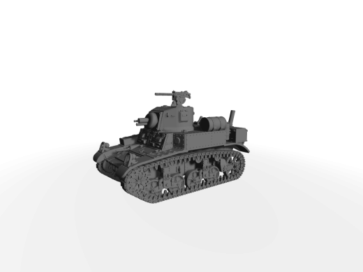 M3A1 Stuart ​​​​​​​"Satan"