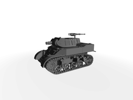 M8 Scott ​​​​​​​Haubitze