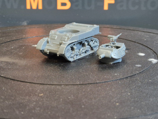 M8 Scott ​​​​​​​Haubitze