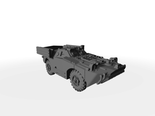 BRDM-1 Snapper geöffnet