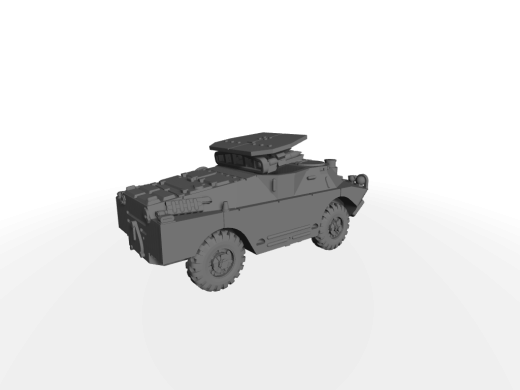 BRDM-2 9M14M early Sagger Aktiv-Modus