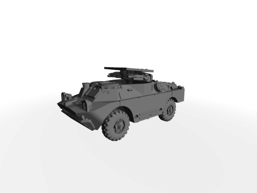 BRDM-2 9M14M mid Sagger Aktiv-Modus