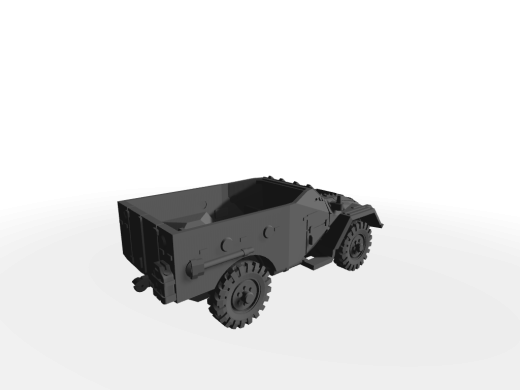 BTR-40 / SPW-40 Ausf. late Verdeck offen