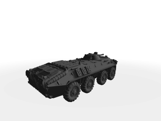 BTR-70 Ausf. Afghanistan