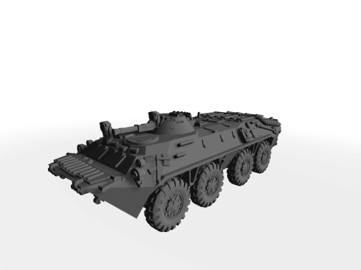 BTR-70 IR Ausf. Afghanistan