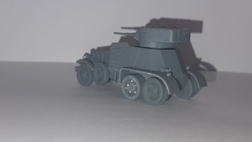 BA-6 schwerer Radpanzer