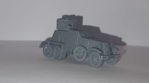 BA-6 schwerer Radpanzer