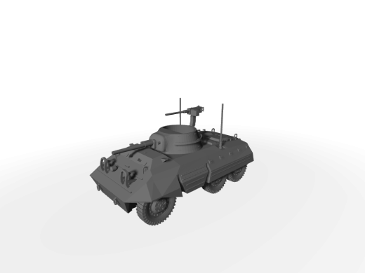 M8 Greyhound ​​​​​​​Leichter gepanzerter Spähwagen