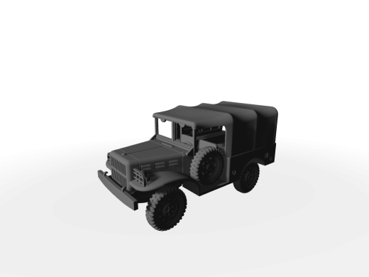 Dodge WC51 / WC52 0,75t leichter Militär-Lastkraftwagen
