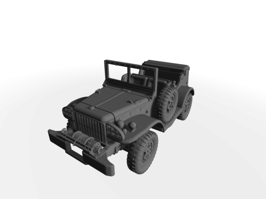 Dodge WC-56 ​​​​​​​Kommandeursfahrzeug / leichter Aufklärer