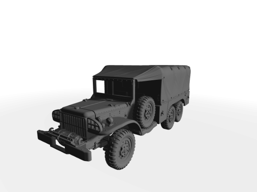 Dodge WC-63 1,5t 6x6 schwerer Mannschafts- und Lastkraftwagen