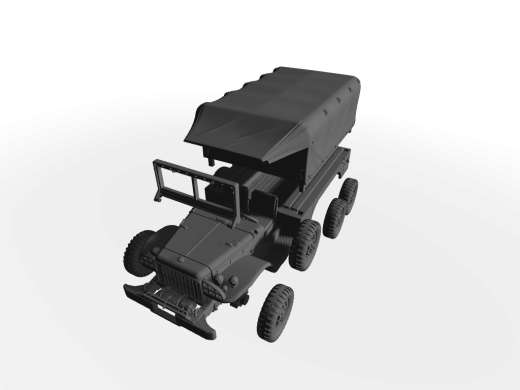 Dodge WC-63 1,5t 6x6 schwerer Mannschafts- und Lastkraftwagen