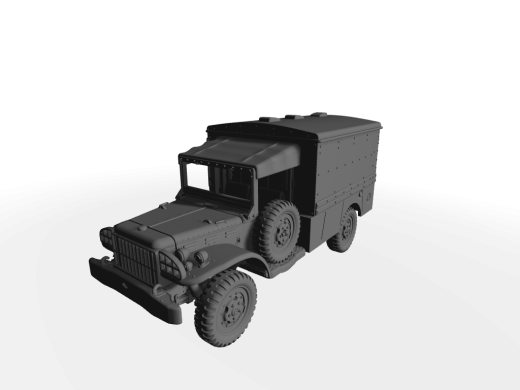 Dodge WC-64 ​​​​​​​0,75t Feldlazarett-Transporter