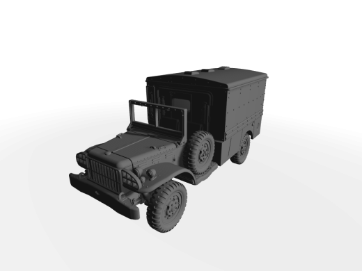 Dodge WC-64 ​​​​​​​0,75t Feldlazarett-Transporter