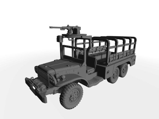 Dodge WC-63 1,5t 6x6 schwerer Transport- und Unterstützungs-LKW