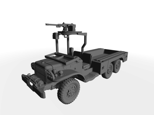 Dodge WC-63 1,5t 6x6 schwerer Transport- und Unterstützungs-LKW