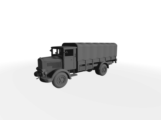 Lancia 3Ro ​​​​​​​LKW mit Planen-Aufbau