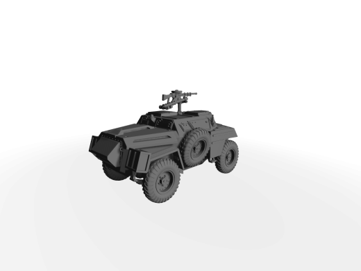 Humber Mk. I Erkundungswagen