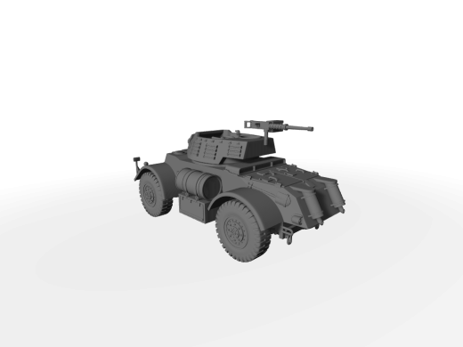 T17E3 Staghound Haubitze mit M8 Turm