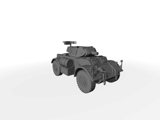 T17E3 Staghound Haubitze mit M8 Turm