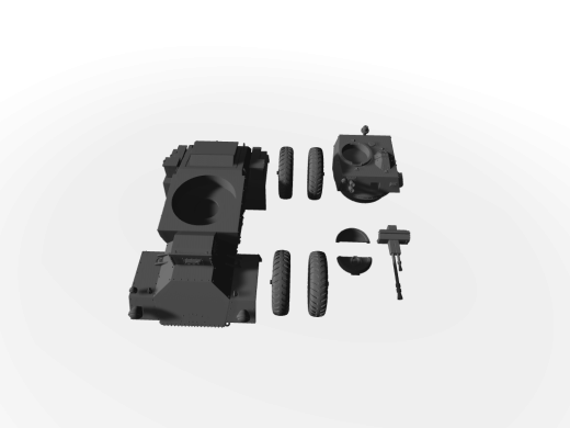 Guy Mk. 1A Panzerwagen