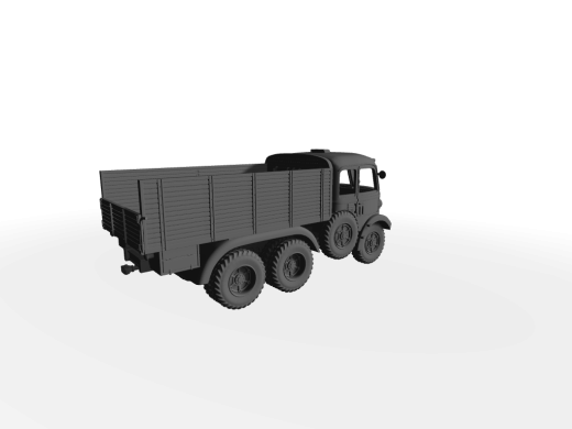 Breda 51 oder 52 „Coloniale“ militärischer Mehrzwecklastwagen