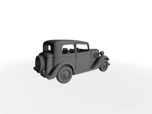 FIAT 508C "Balilla" ​​​​​​​leichter PKW