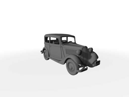 FIAT 508C "Balilla" ​​​​​​​leichter PKW