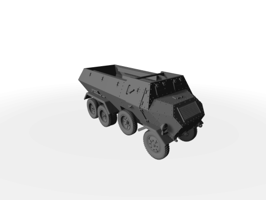 Fiat-SPA Dovunque 35 Blindato gepanzerter Transporter - Sicherungsfahrzeug