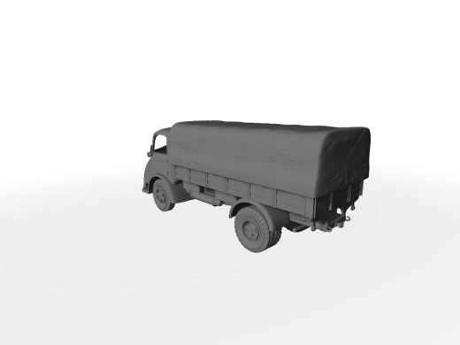 Alfa Romeo 800 schwerer Militärlastwagen 4×2