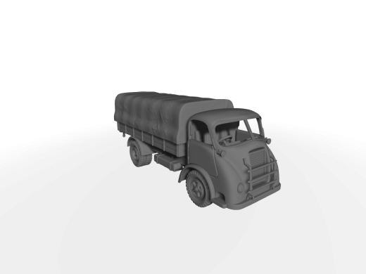 Alfa Romeo 800 schwerer Militärlastwagen 4×2