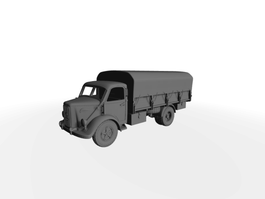 Bianchi Miles mittlerer Militärlastwagen